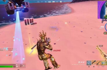 最上幸運福は今日もこっそりフォートナイトを楽しむ(#^.^#)！