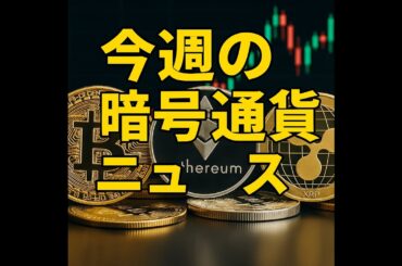 今週の暗号通貨ニュース
