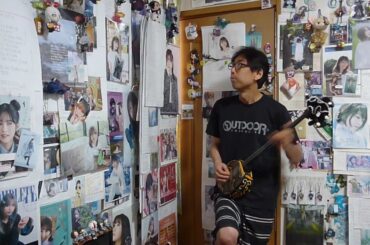 藍井エイル「流星」(速度150%)：三線演奏(共感覚・分裂・早弾き) 2025-07-02