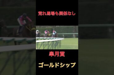 荒れ馬場も関係なしゴールドシップ【皐月賞】#競馬#馬券#予想