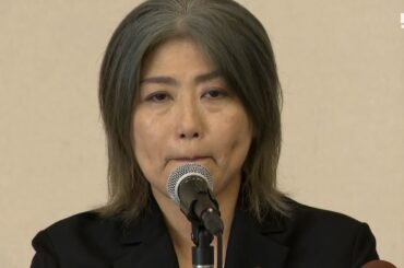「除籍と判明した」学歴詐称疑惑で田久保真紀市長会見 進退明言避けるも「逃げ出すようなことをしたくない」＝静岡・伊東市
