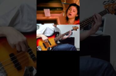 Yeah！めっちゃホリデイ - 松浦亜弥(Bass Cover) #shorts