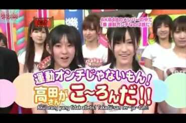 AKB 1ji 59fun! episode 10 END (2008.03.27) | AKB1じ59ふん!