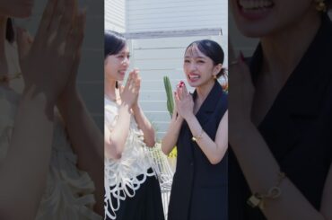 向井地美音&小栗有以 meets YANASE Vol.1｜ヤナセ #shorts