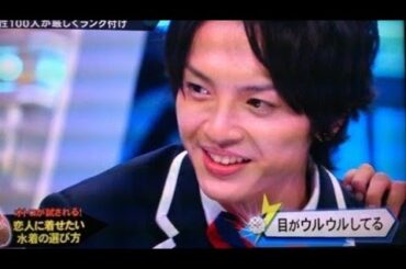 キスマイbusaiku 菜々緒　2013