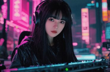 【AIアイドル MV】唯月「捕らわれのLonely ramblin' girl」La Lune Rouge【J-POP AI GIRL】