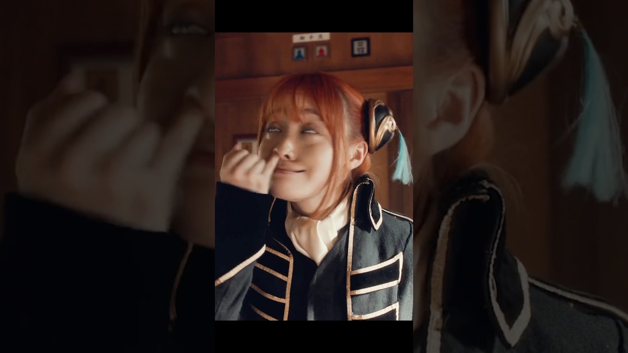 その程度でバテてるようじゃ#銀魂 #小栗旬 #橋本環奈 #菅田将暉 その程度でバテてるようじゃ#銀魂 #小栗旬 #橋本環奈 #菅田将暉