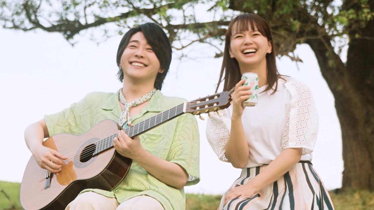 Mrs. GREEN APPLE大森元貴、「ケセラセラ」を弾き語り!多部未華子と共演 淡麗グリーンラベルの新TVCM「GREEN JUKEBOX 休篇」 Mrs. GREEN APPLE大森元貴、「ケセラセラ」を弾き語り!多部未華子と共演 淡麗グリーンラベルの新TVCM「GREEN JUKEBOX 休篇」