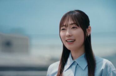 福原遥出演／CDエナジーダイレクト新CM「A・B・CD エナジー 河原」篇