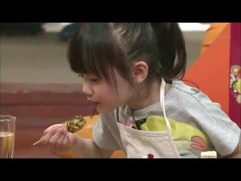 さんま 芦田愛菜 たこ焼き②