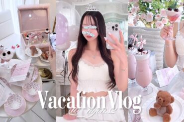 vlog⌇念願の西野カナライブ遠征 × ホテルザマンハッタンでホカンス🎵🎀｜2泊3日、姉妹で可愛いを詰め込んだご褒美旅🧁🪄｜mikkopopup /ショッピング/アフタヌーンティー/表参道カフェ