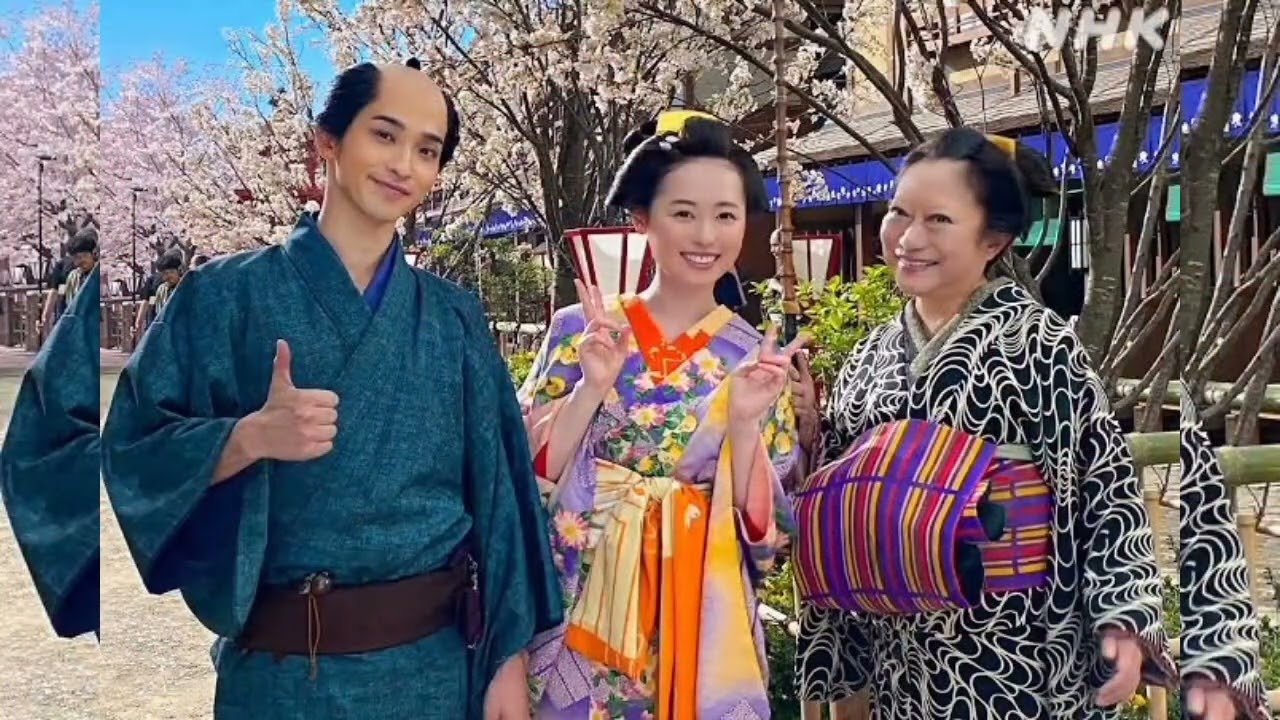 福原遥、美しき花魁姿で魅了　NHK大河『べらぼう』で見せた圧巻の存在感