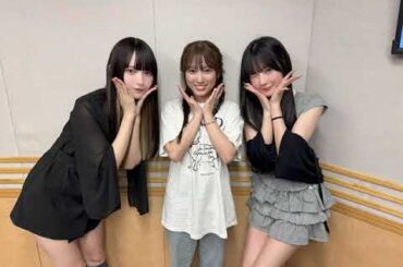 250702 117回 part2 矢吹奈子のレコメン ( ゲスト: きゅるりんってしてみての 逃げ水あむ, 環やね  ) 야부키 나코 Yabuki Nako IZ*ONE 아이즈원 アイズワン