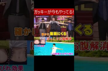 ガッキー(新垣結衣さん)が今も続けてる話題のくびれトレーニング◆ぽっこりお腹解消や二の腕引き締めにも効果的な痩せる運動 ダイエット初心者や筋トレ苦手な人にも◎#ガッキー #新垣結衣 #ダイエット初心者
