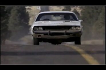 米映画「バニシング・ポイント」オープニング　1971年