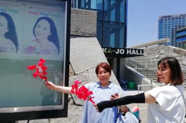 松田聖子　デビュー45周年コンサート　大阪城ホール　最終日　2025.6.30(日)快晴　大阪城ホール95回目スゴイ🤩👏  聖子ちゃんおめでとう🎉 そして、ありがとう❤️