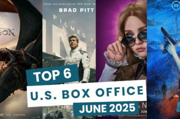 2025年6月の米国興行収入トップ映画｜大ヒット作と衝撃の失敗作