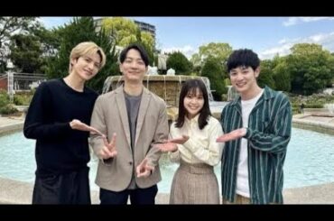 🔪📸「恋は闇」撮影現場は笑顔満開！？血だらけオフショットにファン騒然😱💖