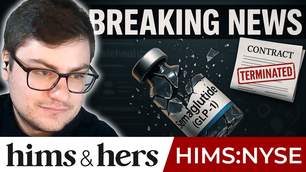 ヒムズ・アンド・ハーズ・ヘルス(HIMS:NYSE)の株価が1日で31%急落 | 今週の犬 ヒムズ・アンド・ハーズ・ヘルス(HIMS:NYSE)の株価が1日で31%急落 | 今週の犬