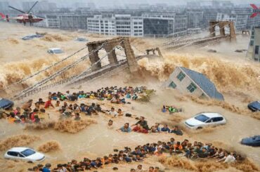 No Mercy — 680,000+ Displaced as Biggest Dam Collapse Triggers Floods in China!