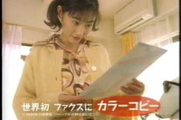 キャノン　常盤貴子