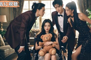 【FULL】日本語吹替 親友の虐待と夫の不倫に耐え続け、車椅子の廃人となった私…ある日、突如蘇った記憶が暴いた真実——私は百億ドルの令嬢だった！#ショートドラマ #ドラム #令嬢 #復讐