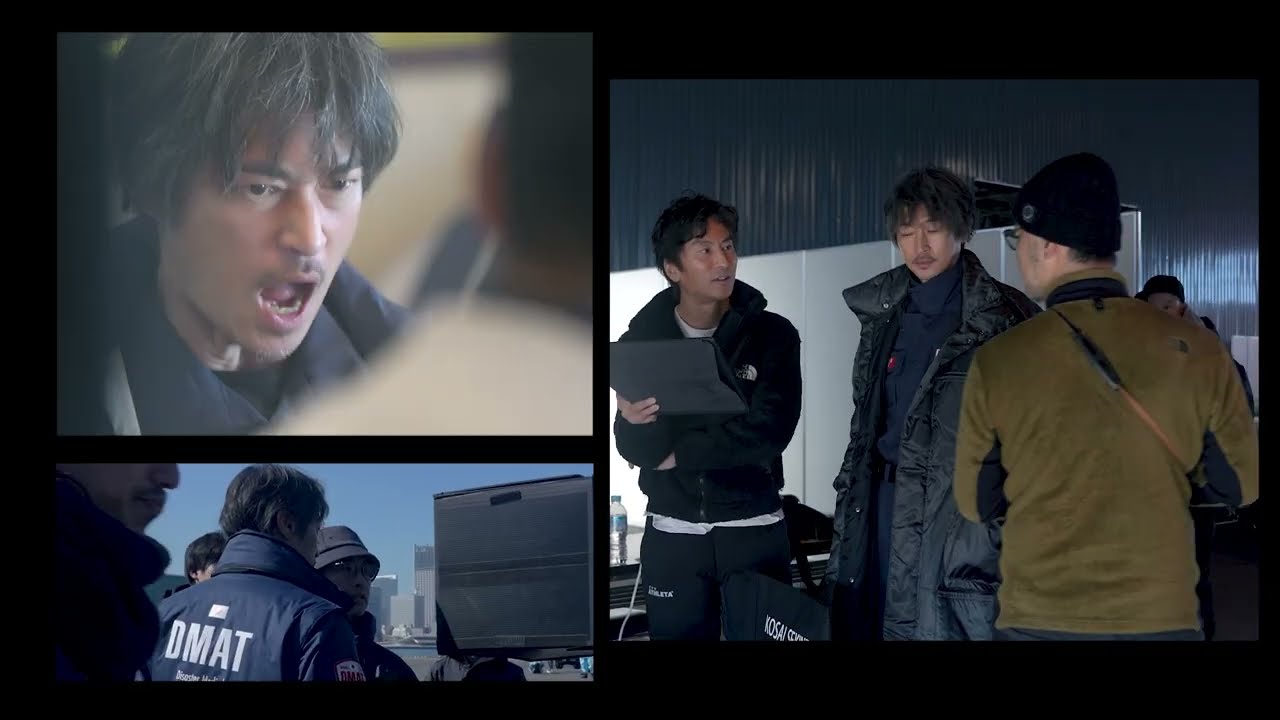 映画『フロントライン』仙道役：窪塚洋介メイキング映像【2025年6月13日公開】