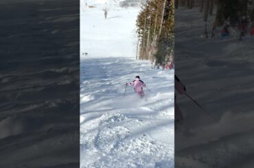 深いコブはライン取りの意識が重要！森田優香#shorts