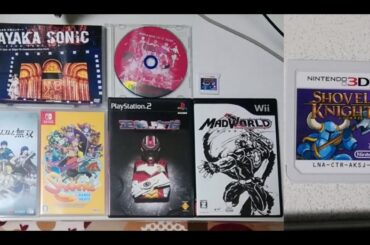 [実況]  今月購入したゲームソフト7月号（スマホ撮影）