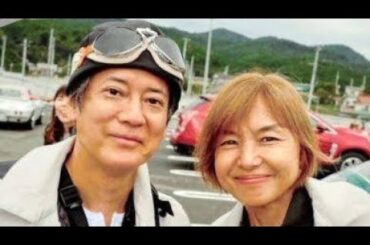 山口智子＆唐沢寿明　レアな夫婦ショット「仲良くて」「とっても幸せそう」２人はヘルメットをかぶり、熊本城の前でニッコリ。フォロワーは「素敵なツーショット」