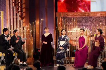 満島ひかり、安藤サクラの賛辞に涙「無理…めっちゃうれしい」：第48回日本アカデミー賞