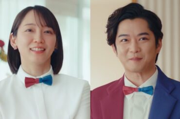 吉岡里帆＆千葉雄大、CMのデュエット曲が新バージョンになって初公開／UR賃貸住宅 CM＋メイキング＋インタビュー