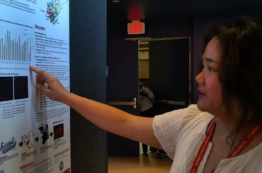 がん細胞をターゲットとするノースイースタン大学の生化学研究者、Jiyuan Ahn 氏に会いましょう。