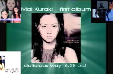 倉木麻衣『delicious way』発売告知CM(2000.6.28 発売前 CM初解禁時の30秒版＋15秒版＋「Delicious Way」単独版＋30秒 2nd Verson【画質向上版】
