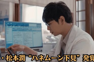 嵐・松本潤が井上真央の実家に“婚姻写真”届けた深夜2時の真相…松本、“真央の母親”に土下座した理由とは？