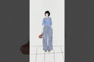 #illustration #drawing #イラスト #森七菜