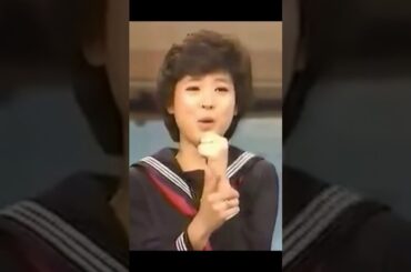 天地真理さんのモノマネ #松田聖子