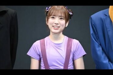 🎭✨矢吹奈子、初ミュージカル挑戦！緊張の中「ただピノコとして生きるだけ」🩷🎤🩺