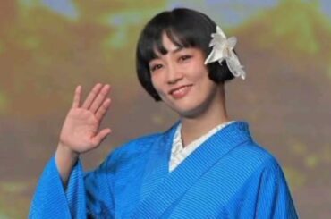 水川あさみ、初の着物ランウェイ　シシド・カフカはドラム演奏　アオイヤマダはダンス披露