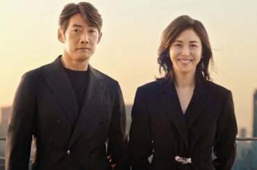 反町隆史＆松嶋菜々子、年を重ねても若々しく美しい夫婦／SHISEIDO MEN CM＋インタビュー＋メイキング