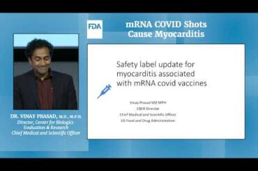 mRNA COVID Shots Cause Myocarditis