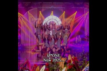 IZ*ONE Now 2025... #kpop