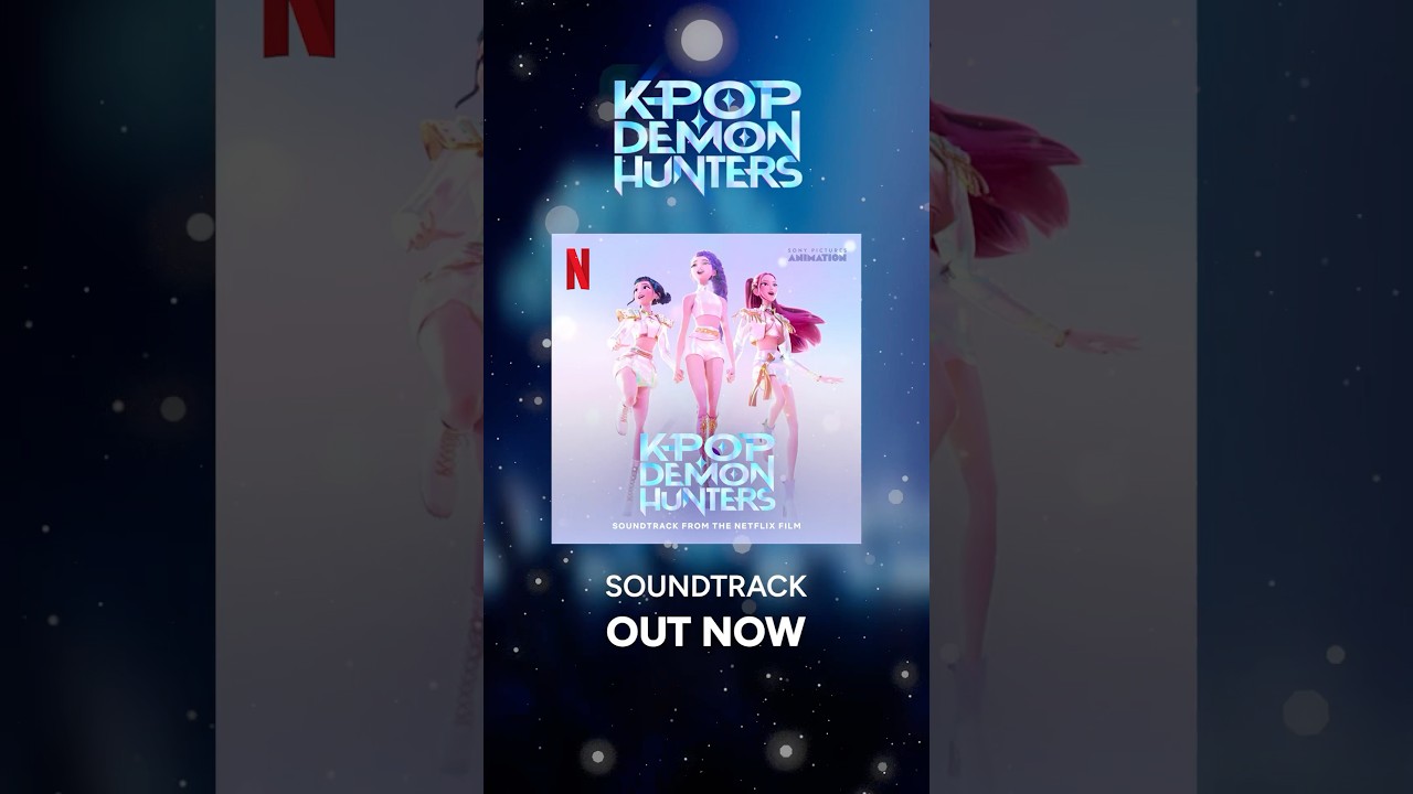 Netflixにて日本映画ランキング2位を獲得している映画『KPOPガールズ！デーモン・ハンターズ』のサントラ配信中！TWICEのジョンヨン、ジヒョ、チェヨンをフィーチャーした楽曲も収録🤍