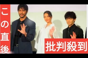 阿部寛、映画撮影時に菜々緒から「邪魔しないように」と気遣われるも、「覚えていない」と苦笑い