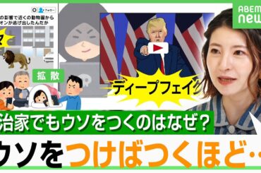 【ウソと脳】選挙のため？政治家やアイドルでも…人はなぜウソをつくのか？対処法に精神科医「事実を盛って」｜アベヒル