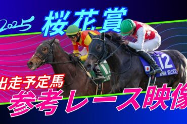 桜花賞2025 参考レース