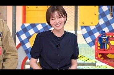 岡崎紗絵、夏の透明感スタイルで魅了✨チェック柄スカート×パンツの大胆コーデが話題に🌿🎀