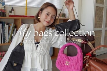 【バッグ紹介】最近のお気に入りハイブランドバッグ５選👜♥️
