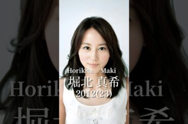 堀北真希の歴史