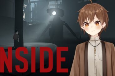 【INSIDE】在黑暗中追趕跑跳【Projectvb所屬/森星祈】#初見歡迎 #降落歡迎